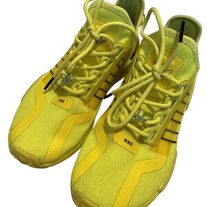 adidas Neon Yellow NMD Running Shoes